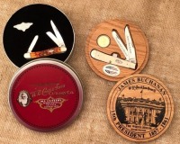 Pair of Case Commemorative