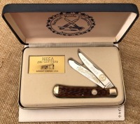 Sargent USA Trapper 1990 NKCA Club Knife