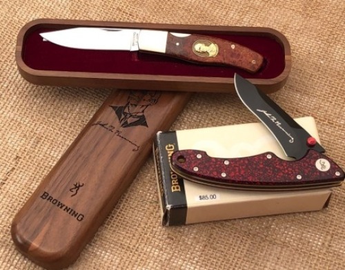 Two John M. Browning