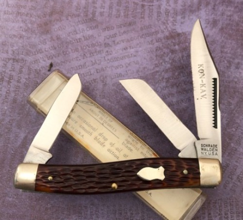 Schrade Walden USA 880 Stockman
