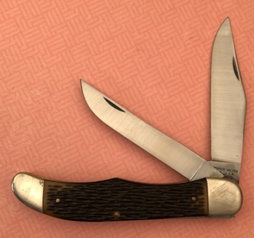 Schrade Walden USA 225H Folding Hunter