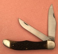 Schrade Walden USA 225H Folding Hunter
