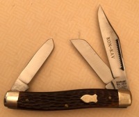 Schrade Walden USA 880 Stockman