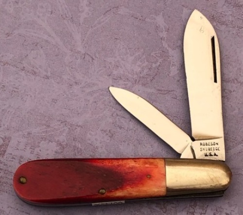 Robeson Shuredge USA Strawberry Bone Barlow