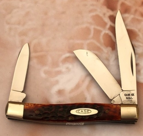 Case 70's dot 6332 Bone Stockman