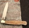 Kissing Crane Swamp Fox Bone Lockback - 2