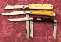 Three Schrade USA