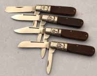 Four Boker Delrin Barlow's