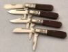 Four Boker Delrin Barlow's