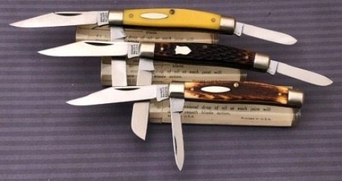Trio of Schrade Walden USA