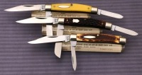 Trio of Schrade Walden USA