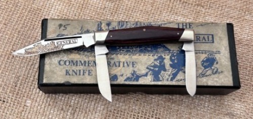 Bowen "The General" Commemorative Stockman
