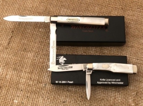 Pair of Pearl Winchesters