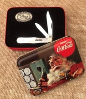 Case Coca Cola Pearl Coke Bottle Jack