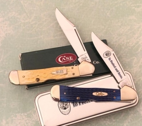 Pair of Case Copperlocks