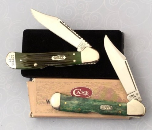 Pair of Case Copperlocks