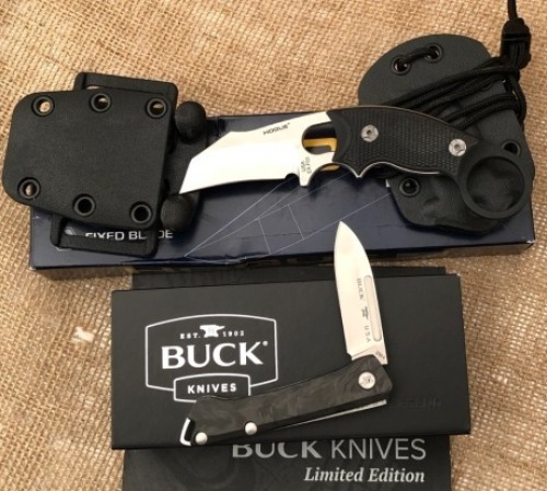 Hogue and Buck