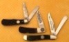 Trio of NKCA Club Knives
