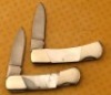 Pair of Pearl Bear MGC Lockbacks - 2