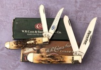Pair of Case Stag Trappers