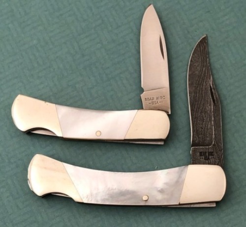 Pair of Pearl Bear MGC Lockbacks