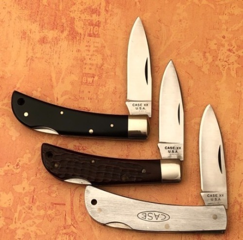 Three Case 70's '51 Lockbacks