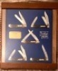 Schrade Cutlery Classics Display of 5 Bone Handles