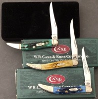 Three Case Bone Tiny Toothpicks