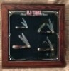 Schrade Old Timer Classics Display with 4 Bone Handles