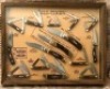 Schrade Cutlery Old-Timer Display of 15 Knives