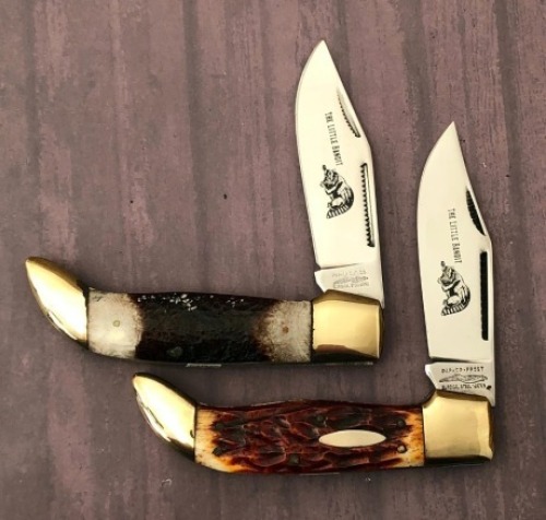 Pair of Parker Little Bandit folders
