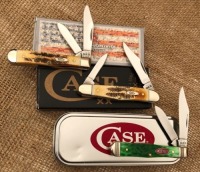 Three Case, 6225 1/2ss, 6.5208ss, and 6.5225 1/2ss