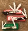 Two JA Henckels and a Hen & Rooster