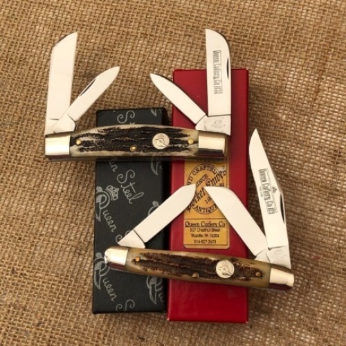 Pair of Queen Bone: Congress & Stock