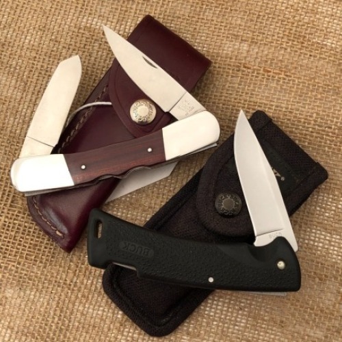 Pair of Buck Lockbacks