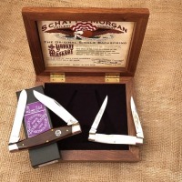 Queen Pearl President's Knife and Moose