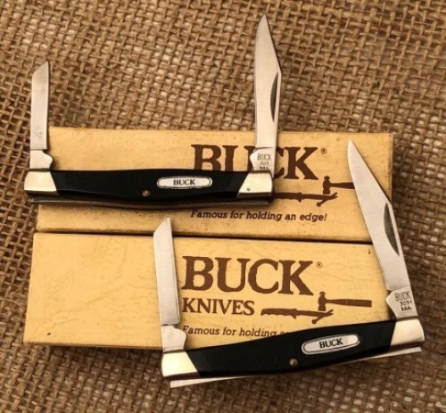 2 Yellow Box Buck Lancers