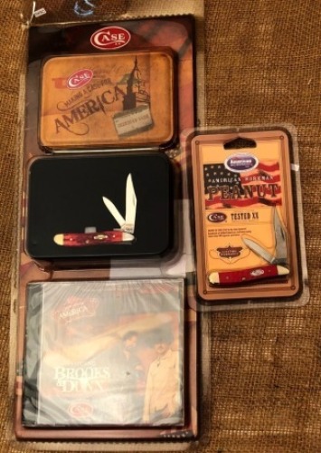 Pair of Case Peanuts