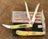 Pair of Case Yellow Handle