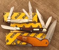 Trio of Buck Knives