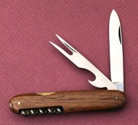 Hoffritz Wood Handle Hobo