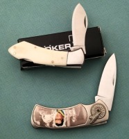 Boker Plus Fisk and a John Wayne Novelty
