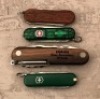 Four Multitool Knives