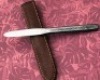 Unmarked fixed blade