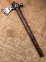 Butch Shelly Forged Tomahawk Pipe