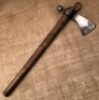 Butch Shelly Forged Tomahawk Pipe - 2