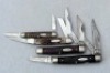 Four Used Case Bone Handled