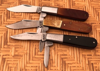 Three Kabar Barlow's