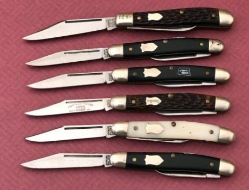 Group of Six Schrade Walden USA