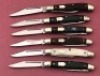 Group of Six Schrade Walden USA